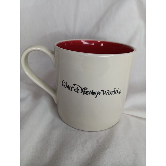 Disney Parks Mickey Mouse Letter "S"  Coffee Cup Mug Sketched Walt Disney World - Picture 3 of 6